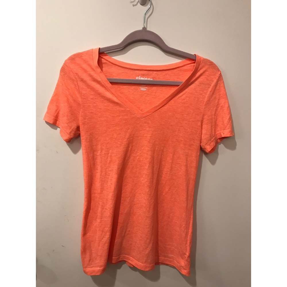 Old Navy Orange Vneck